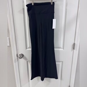 Athleta Black Wide Leg Pants